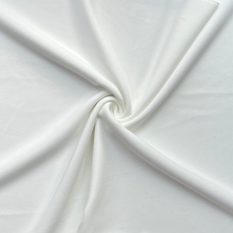 IVORY SCUBA CREPE