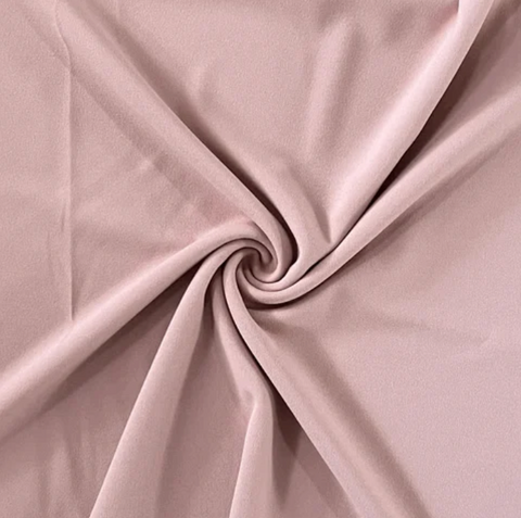 DOLCE RUCHED FISHTAIL WITH TASSELS | TULIP PINK