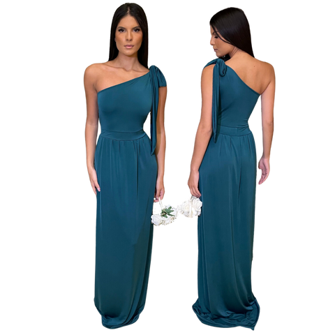 RUBY SLIM GOWN (Made to measure & available in 10+ colours)