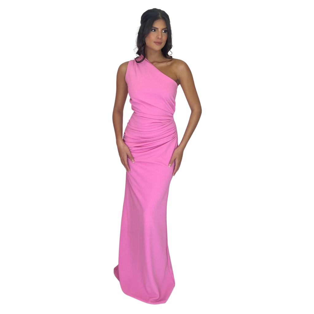 THEA RUCHED FISHTAIL (Made to measure & available in 20+ colours)