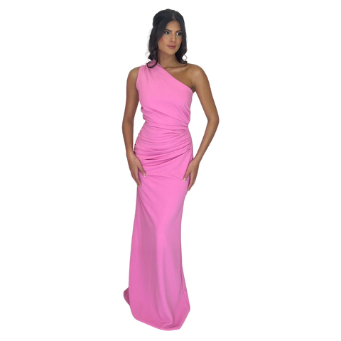 THEA RUCHED FISHTAIL (Made to measure & available in 20+ colours)