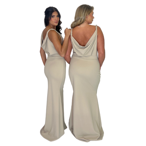 LOUELLA FISHTAIL (Made to measure & available in 20+ colours)