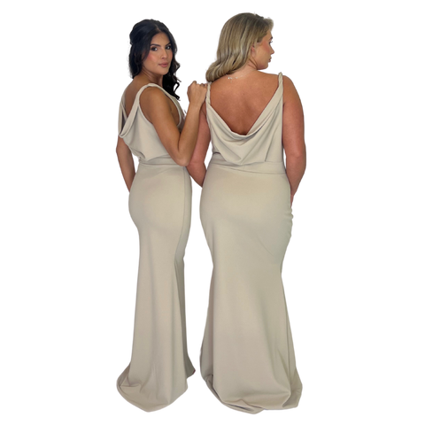 LOUELLA FISHTAIL (30 colours available) Bridesmaid by JB LOUELLA FISHTAIL (30 colours available) Bridesmaid by JB