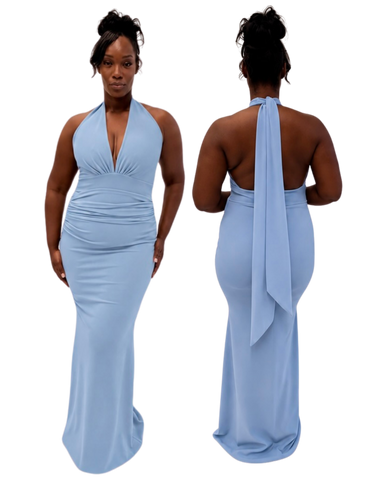 AMARA RUCHED FISHTAIL (30 colours available)