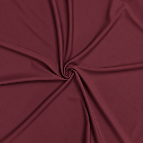 POMEGRANATE SCUBA CREPE