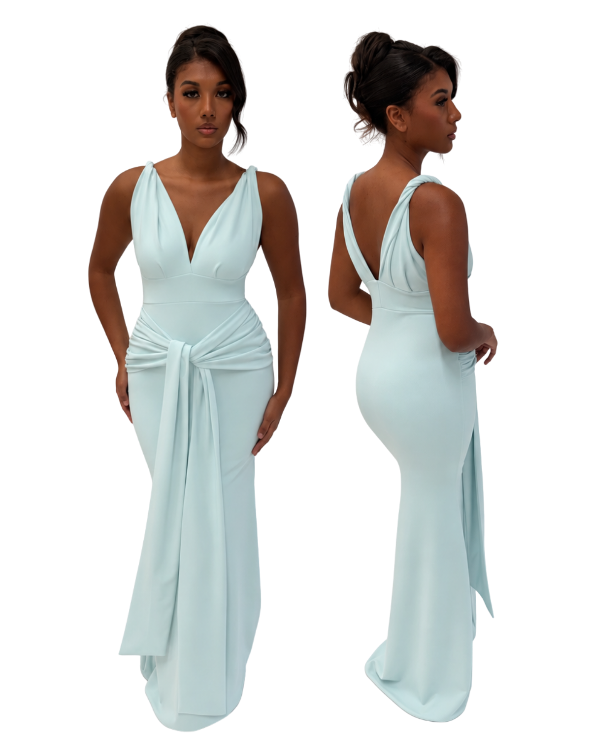 REBEKAH KNOTTED FISHTAIL (30 colours available)
