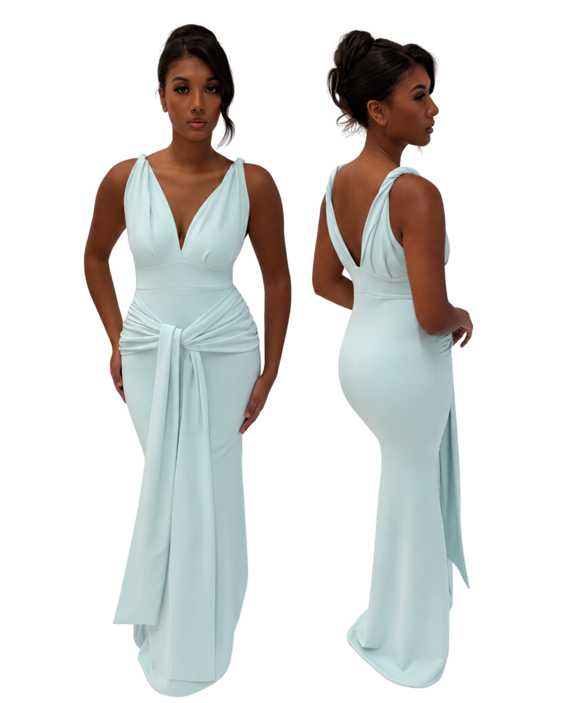 REBEKAH KNOTTED FISHTAIL (30 colours available)