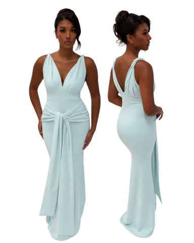 REBEKAH KNOTTED FISHTAIL (30 colours available)